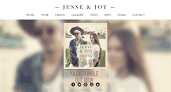Desktop Screenshot of jesseyjoy.com